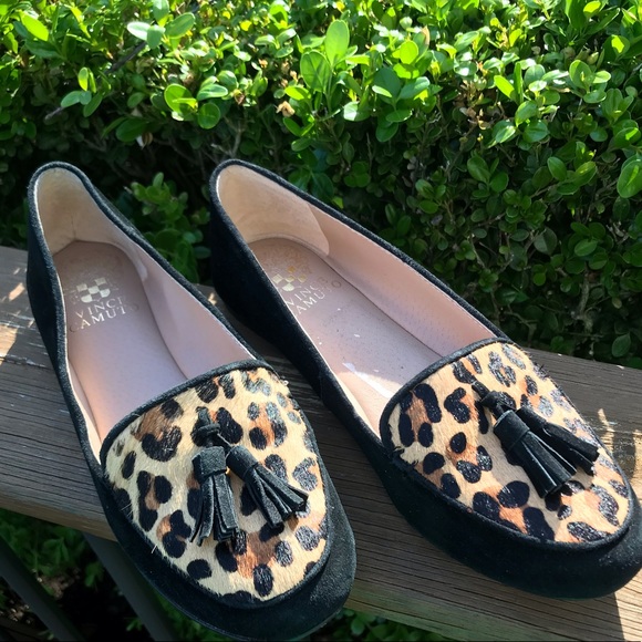 Vince Camuto Calf Hair Flats - Picture 9 of 12